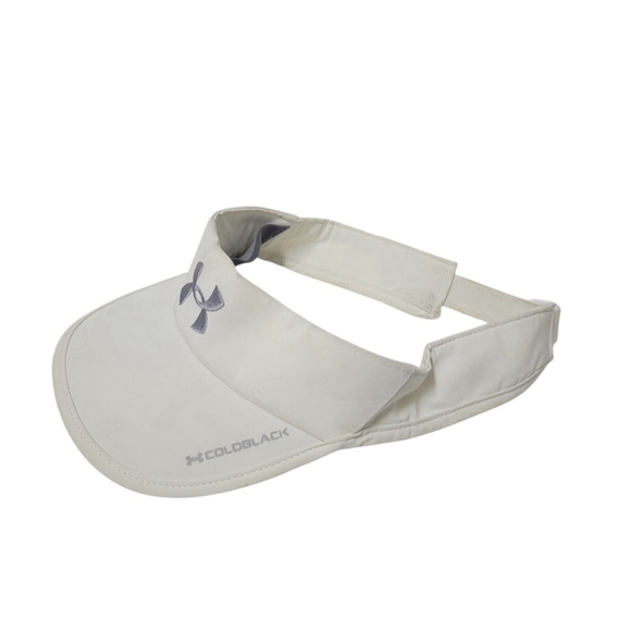 Under Armour Womens Visor White Hook Loop Hat Cap. One Size. Pre-owned Condition - Picture 4 of 7